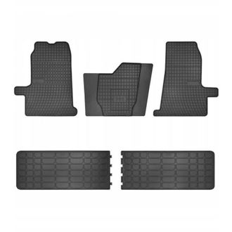 OEM Alfombras De Goma Ford Transit Mk6 2000-2006 7 Personas Brigada Doka