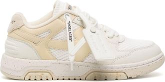 Off-white Out Of Office low-top sneakers - women - Calf Leather/Rubber/Recycled Polyester/Polyester/Polyurethane/Polyamide - 36