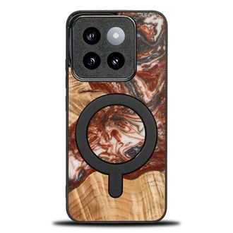 OEM Custodia Bewood Unique Per Xiaomi 14t Pro - Pianeti - Venere Con Magsafe