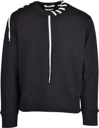Craig Green Felpa Girocollo - Heren - Sweatshirts - Zwart - M - Katoen - Hoodies & sweatvesten
