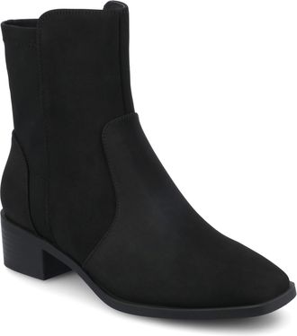 Journee Collection Womens Renna Medium and Wide Width Chelsea Boots