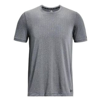 Under Armour Rush Seamless T-shirt Pitch Grey 1373724-012