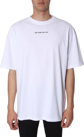 Ih Nom Uh Nit T-Shirt mit Logo und Stempel Bowie