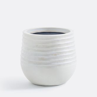 La Redoute Interieurs Bloempot, hoogte 27.5 cm, NEVA