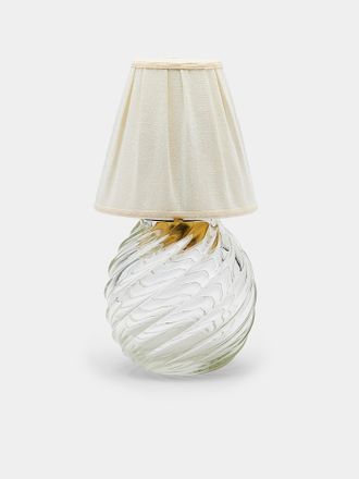 Yali Glass Twist Bar Hand-Blown Murano Glass Portable Lamp