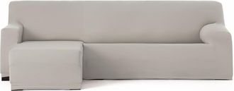 Eysa Funda de chaise longue bielástica izquierda b/c lino 250 - 310 cm