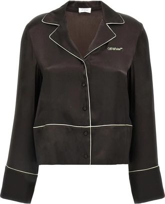 Off-white Shirts - Dames - Overhemden - Zwart - M - Overhemden