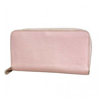 Louis Vuitton Pink Long Wallet (Bi-Fold) (Pre-Owned)