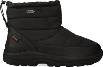Suicoke Bower Gewatteerde Sneeuwlaarzen - Heren - Winterlaarzen - Zwart - 38 EU - Schoenen