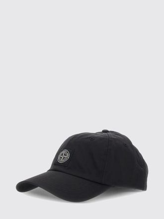 Stone Island Hat STONE ISLAND Men color Black