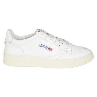Autry Medalist Low - Heren - Sneakers - Wit - 40 EU - Katoen - Schoenen