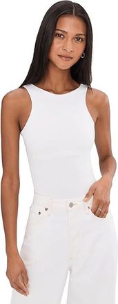 Free People Clean Lines Cami Womens Clothing White : L-XL (US Womens 14-16), Jersey/Nylon/Spandex
