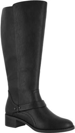 Easy Street Jewel Plus Block Heeled Boot - Multiple Widths Available in Black at Nordstrom Rack, Size 6.5
