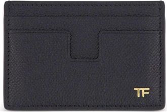Tom Ford Grained Leather Classic Card Holder Accessories