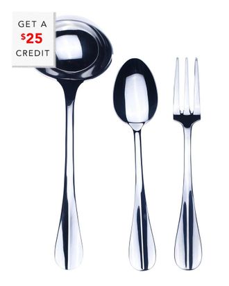 Mepra 3Pc Serving Set With $25 Credit