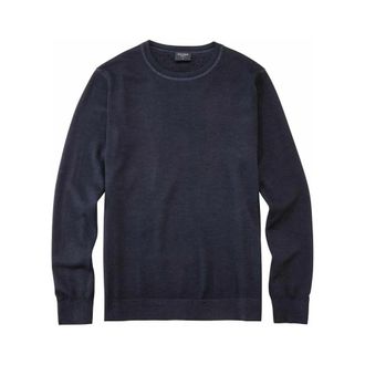 Olymp Olymp - Ronde hals gebreid - Heren - Truien - Blauw - Maat: M
