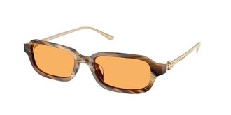 Tory Burch TY7243U 209385 Womens Sunglasses Brown Size 53