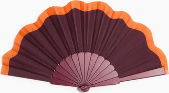 H&M Klappf&auml;cher - Weinrot