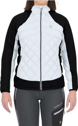 Karpos Lastei Active Plus Jacket - Dames - Ski Jassen - Veelkleurig - S - Leer - Fitness