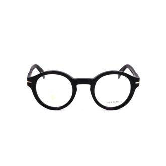 David Beckham Db 7051 Round Frame Acetate Eyeglasses