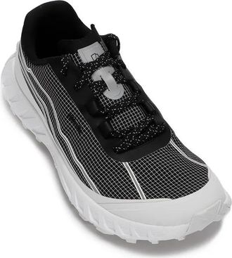 Norda Low-Top Sneaker - Lightweight Running Sneakers - Gr. 10 - in Schwarz - für Damen