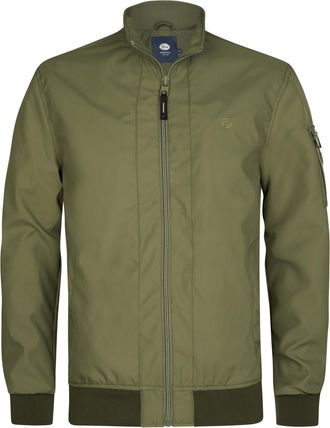 Petrol Industries Heren Bomber Jas Tallahassee - Groen