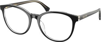 Ralph Lauren Rond optisch montuur - Dames - Brillen - Zwart - 52 MM - Accessoires