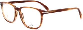 Eyewear by David Beckham 1017 Eyeglasses - unisex - Brillen - Bruin - 55 MM - Accessoires