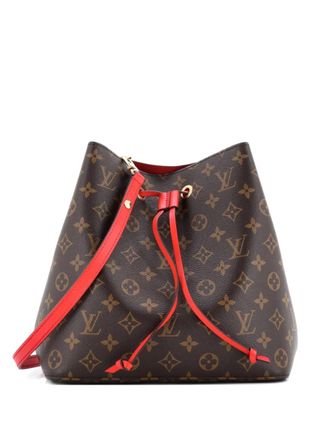 Louis Vuitton NeoNoe Handbag Monogram Canvas MM bucket bag - Brown