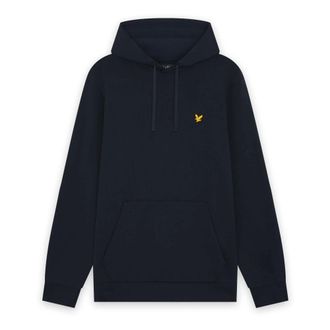 Lyle & Scott Sports Loopback Hoodie - Heren - Sweatshirts & Hoodies - Blauw - Maat: XL Katoen