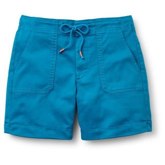 Passenger Carisso Short Shorts f&uuml;r Damen | blau