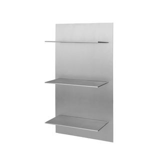 Ferm Living Lager Triple Wandregal, Small, Aluminium geb&uuml;stet