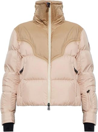Moncler Blainville Bomberjack - Dames - Jassen - Roze - Maat: L Poliester