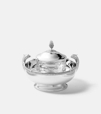 Christofle Set da caviale Malmaison placcato argento