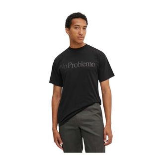 Aries Hombre, Camisetas, Negro, Talla: M