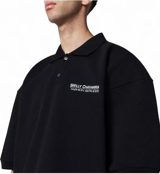 Willy Chavarria polo shirt