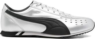 Puma Puma, Schoenen, Heren, Grijs, 40 EU, Leer, Sprint Sneakers