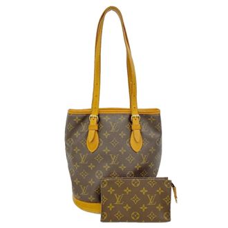 Louis Vuitton Brown Tote Bag (Pre-Owned)