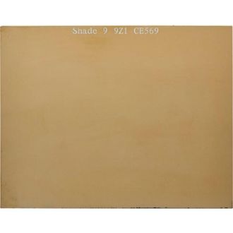 Format Fp - Accesorios/repuestos Para Escudo De Protecci&oacute;n 90 X 110 - Vidrio De Protecci&oacute;n Para Soldador Din 9, Azogado (por 10)