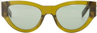 Saint Laurent Dames, Accessoires, Groen, Maat: ONE Size