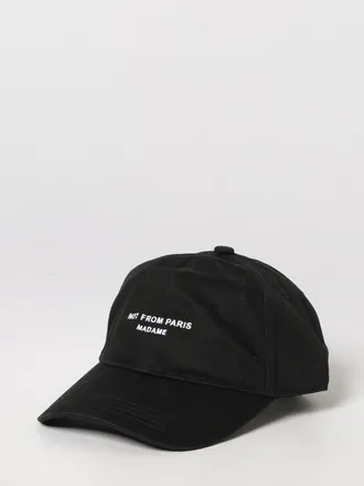 Dr&ocirc;le de Monsieur Dr&ocirc;le de Monsieur Cotton Twill Baseball Cap with Embroidered Logo