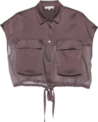 Antonelli Purple Shirt