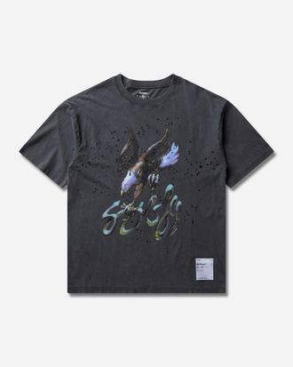 SATISFY Men s MothTech T-Shirt Aged Black