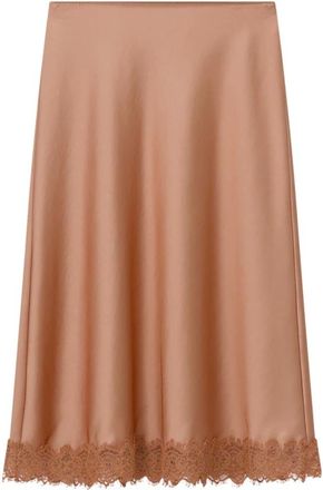 Luisa Cerano Mujer, Faldas, Naranja, Talla: S