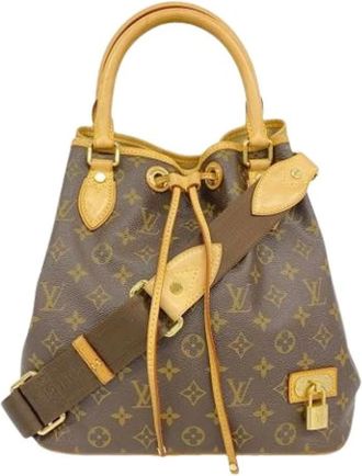Louis Vuitton Pre-owned Bucket Bags, female, Brown, Size: ONE SIZE Pre-owned Neo Bucket Bag
