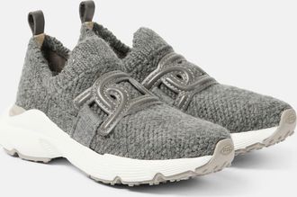 Tod's Kate knitted sneakers
