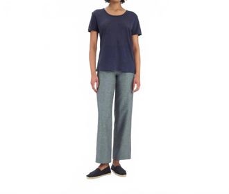 Ines De La Fressange Sunny Tee Shirt In Navy