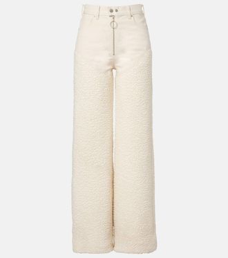 Cordova Kozzy wool-blend wide-leg pants