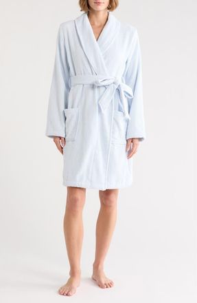 Nordstrom Rack Cotton Terry Robe in Blue Ancient at Nordstrom Rack, Size X-Small