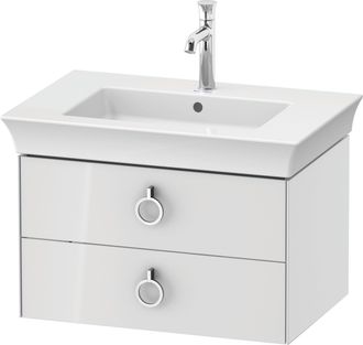 Duravit Tulip Blanco, Mueble De Ba&ntilde;o Colgado En La Pared, Ancho - Duravit